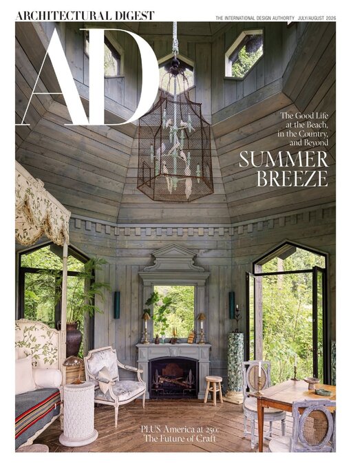 Cover image for Architectural Digest
